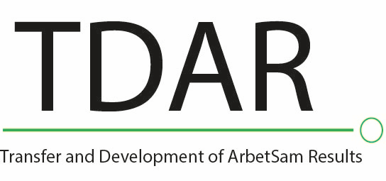 TDAR - Transfer and development of ArbetSam results
