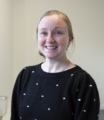 Porträtt: Sarah Wallcook