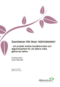 Framsida av rapporten 