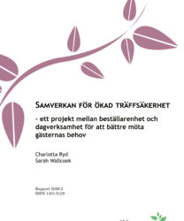 Framsida av rapporten
