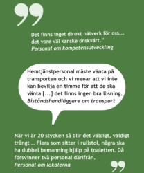 Citat från dagverksamhet
